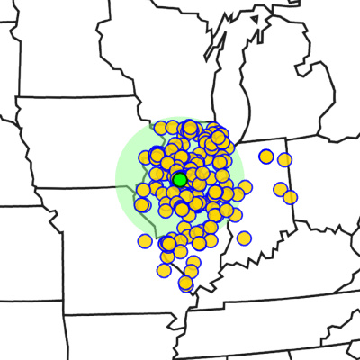 BD-ITAC Activity Map