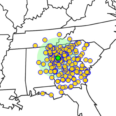 GT-ITAC Activity Map