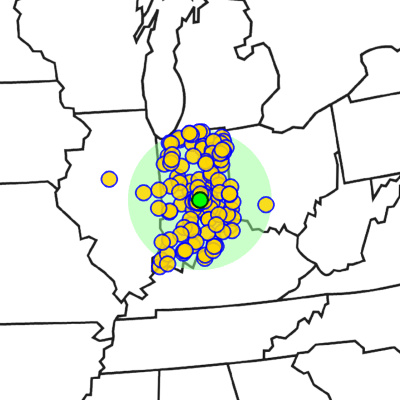 IP-ITAC Activity Map