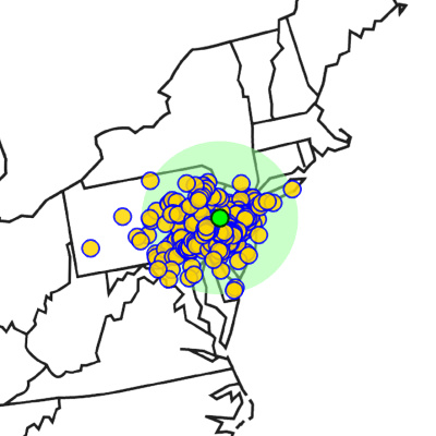 LE-ITAC Activity Map