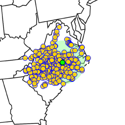 NC-ITAC Activity Map