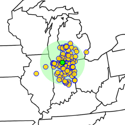 ND-ITAC Activity Map