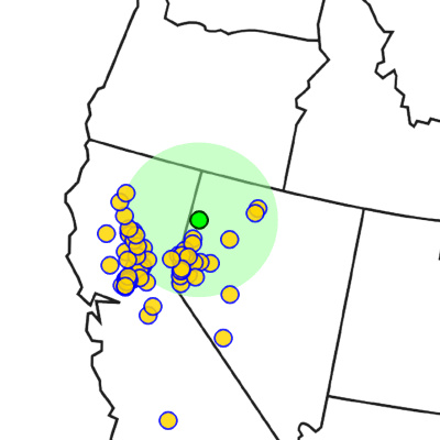 NV-ITAC Activity Map