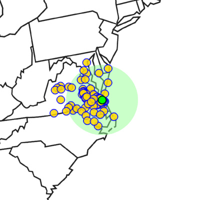 OD-ITAC Activity Map