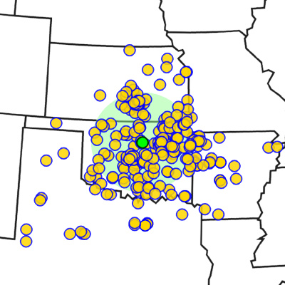 OK-ITAC Activity Map