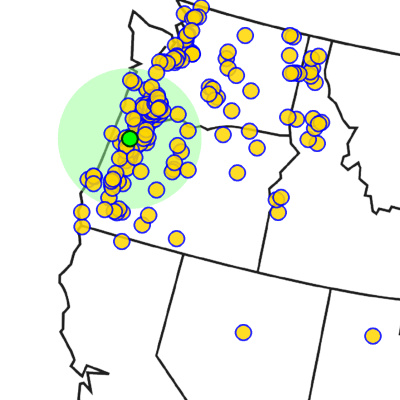 OR-ITAC Activity Map