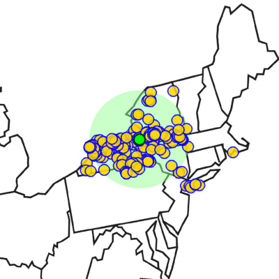 SU-ITAC Activity Map