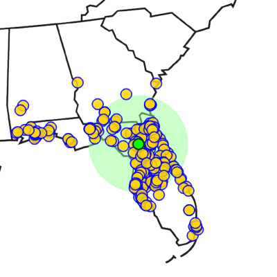 UF-ITAC Activity Map