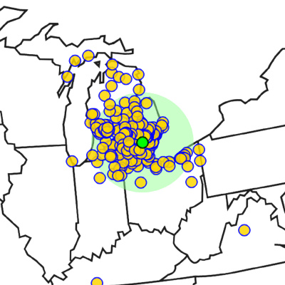 UM-ITAC Activity Map