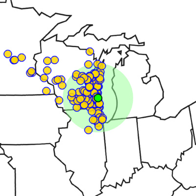 WM-ITAC Activity Map