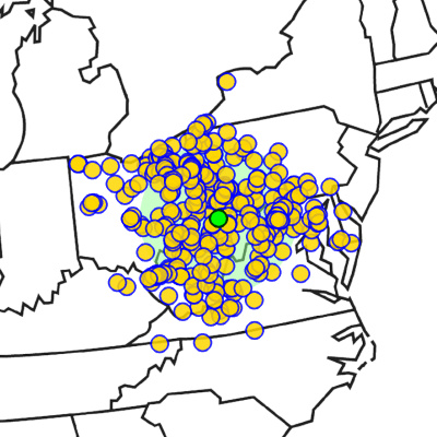 WV-ITAC Activity Map