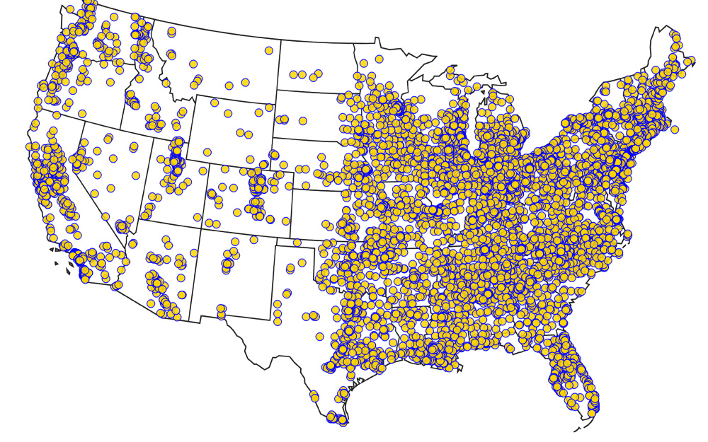 ITAC Activity Map