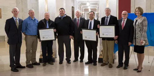 West Virginia ITAC receives Governor's Award of Excellence