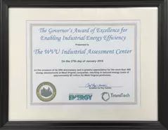 West Virginia ITAC receives Governor's Award of Excellence