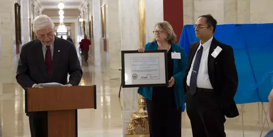 West Virginia ITAC receives Governor's Award of Excellence