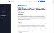 DOE-MESC Industrial Training & Assessment Centers (ITAC) Implementation Grants