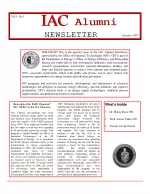 Alumni Newsletter