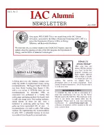 Alumni Newsletter