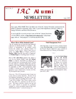 Alumni Newsletter