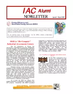 Alumni Newsletter